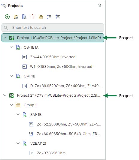 Projects