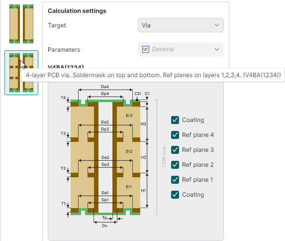 single-calculation-via-select-model