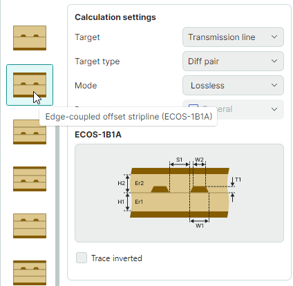 Select and preview model