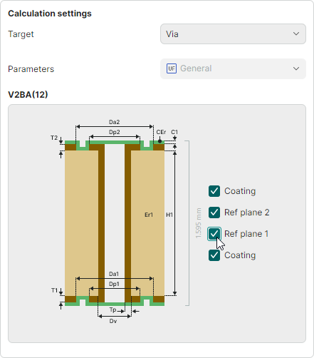 Parametric sweep - Configure via model