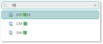 Search box