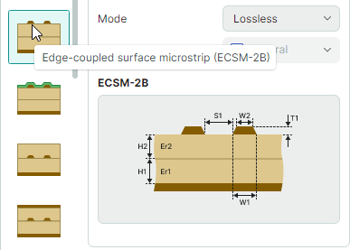 Select and preview model