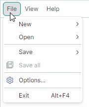 simpcb-filemenu