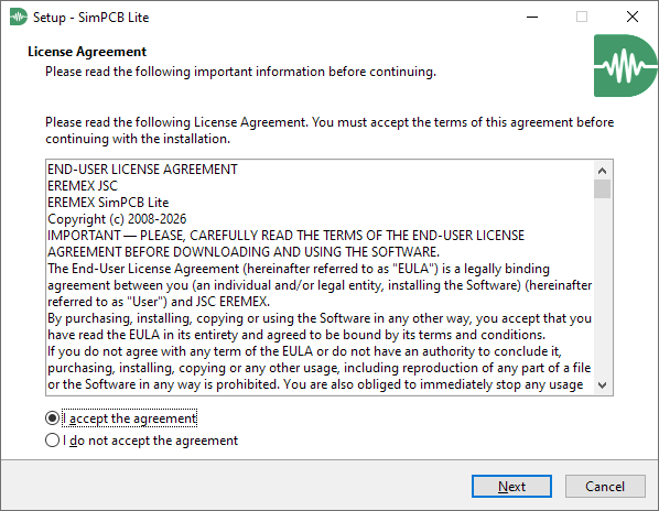 License Agreement