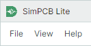 simpcb-mainmenu