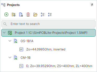 simpcb-projects-panel