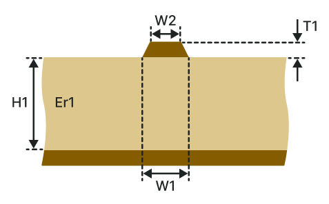 Surface microstrip (SM-1B)